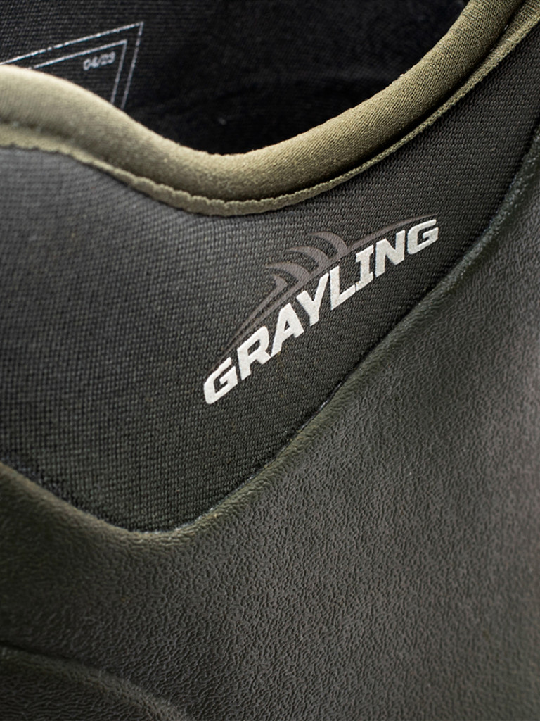 Рыбацкие неопреновые низкие сапоги GRAYLING Reef(Риф) хаки