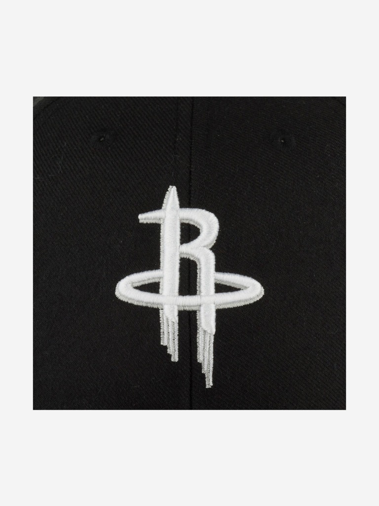 Бейсболка 47 BRAND K-MVP09WBV-BKW Houston Rockets NBA (черный)