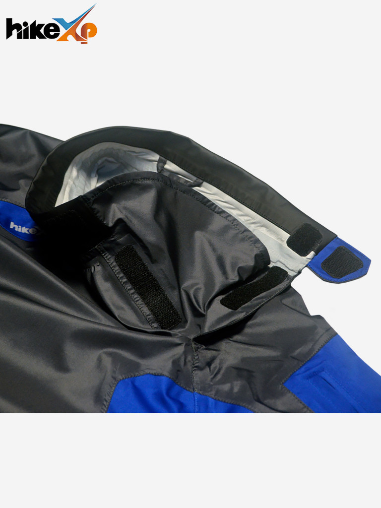 Куртка мембранная hikeXp Element Pro Grey/Blue