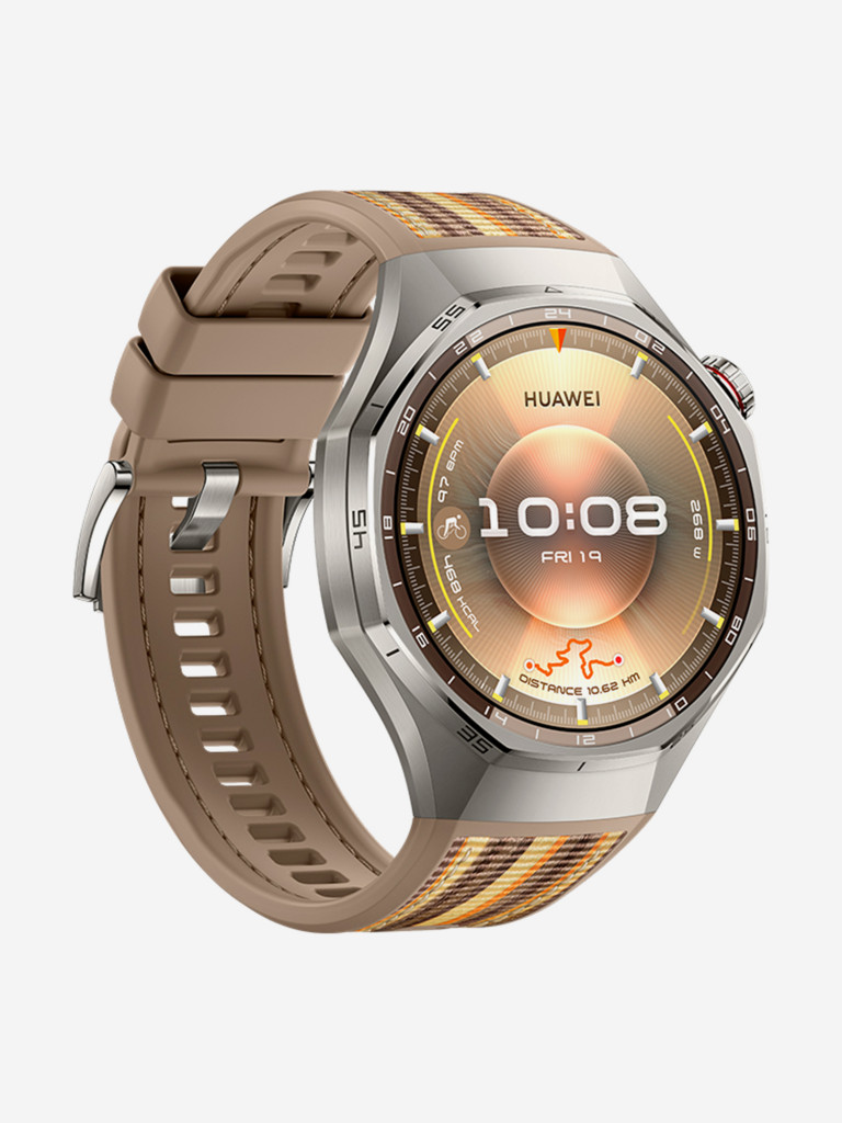 Умные часы HUAWEI WATCH GT 6 PRO, ATM-B29, 46 мм, коричневые