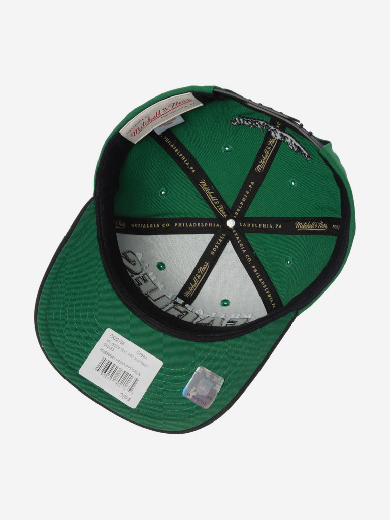 Бейсболка MITCHELL NESS HHSS6641-PEAYYPPPGREN Philadelphia Eagles NFL (зеленый)