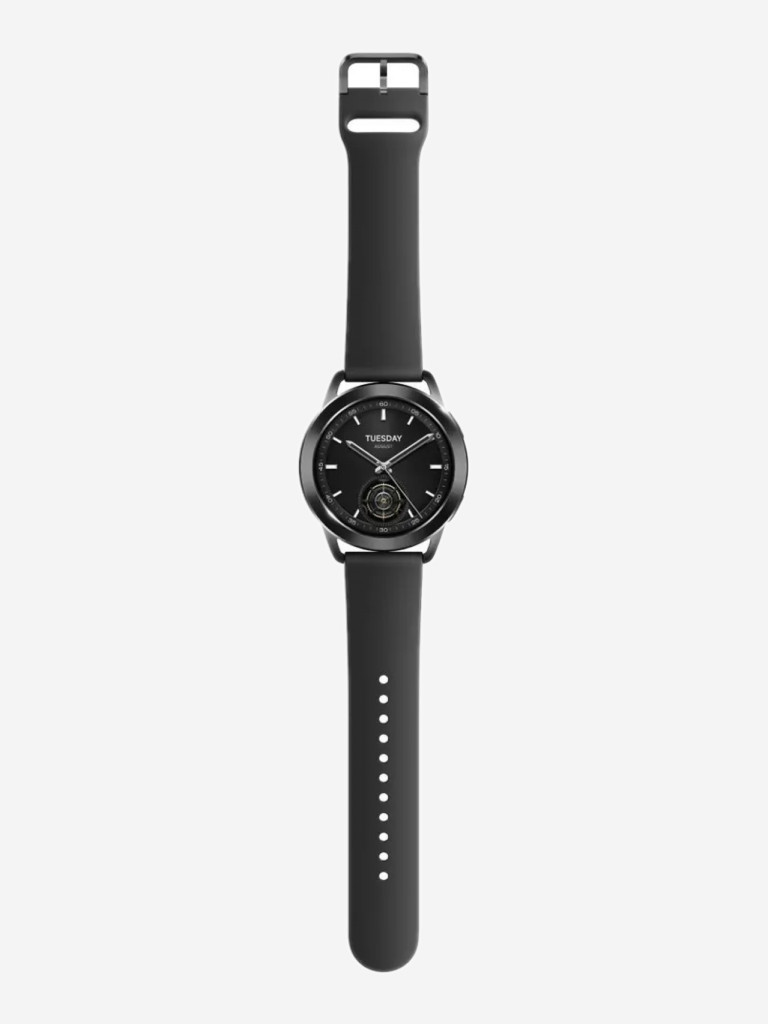 Смарт-часы Xiaomi Watch S3 Black M2323W1 (BHR7874GL) черный цвет — купить  за 13340 руб. со скидкой 13 %, отзывы в интернет-магазине Спортмастер