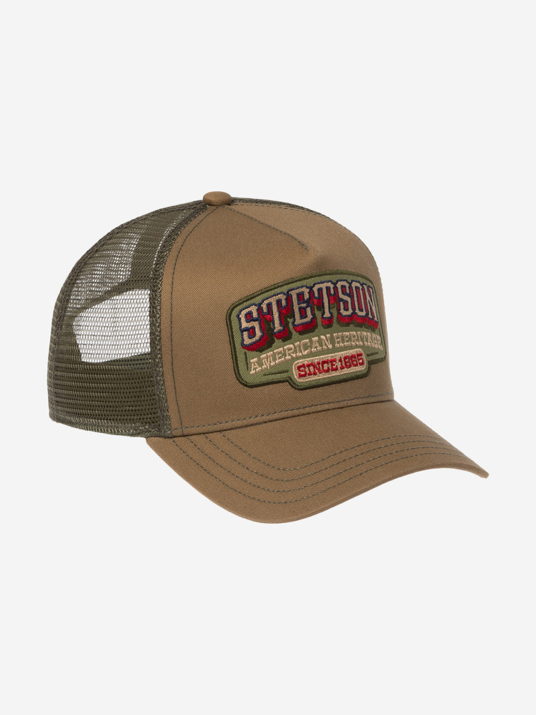 Бейсболка с сеточкой STETSON 7741171 TRUCKER CAP VINTAGE WESTERN