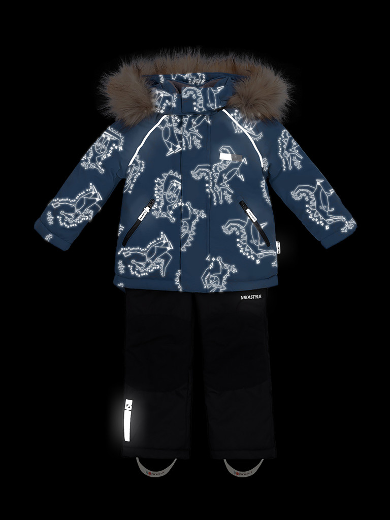 Костюм зимний для мальчика NIKASTYLE