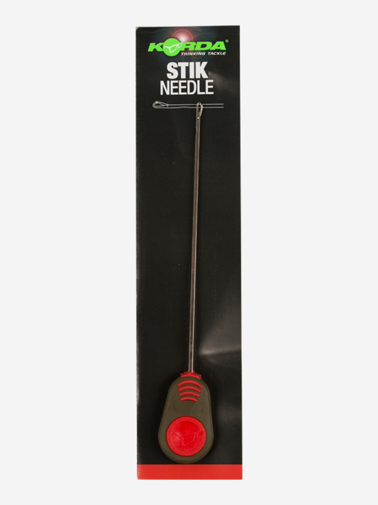 KORDA Игла для стиков Heavy Latch Stik Needle Red Handle