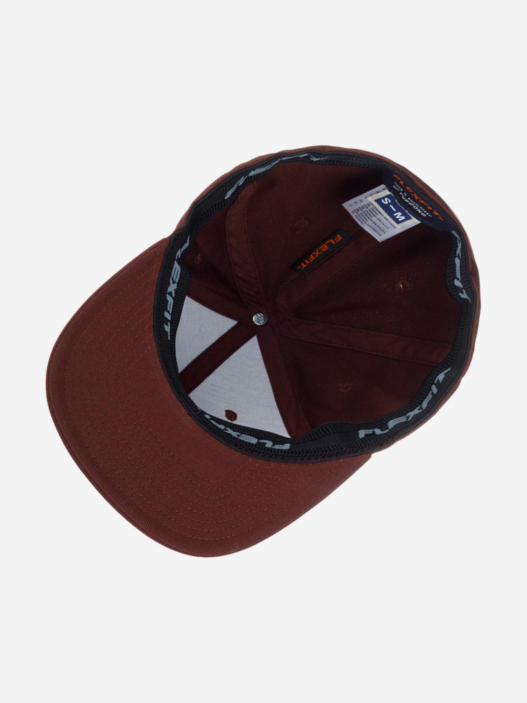 Бейсболка с прямым козырьком FLEXFIT 6277FV (малиновый)