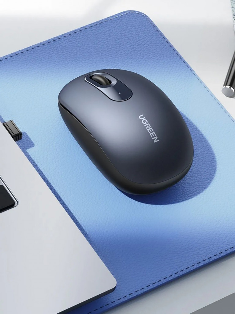 Мышка компьютерная беспроводная UGREEN HM102 (75991) Multi-mode Wireless Mouse.
