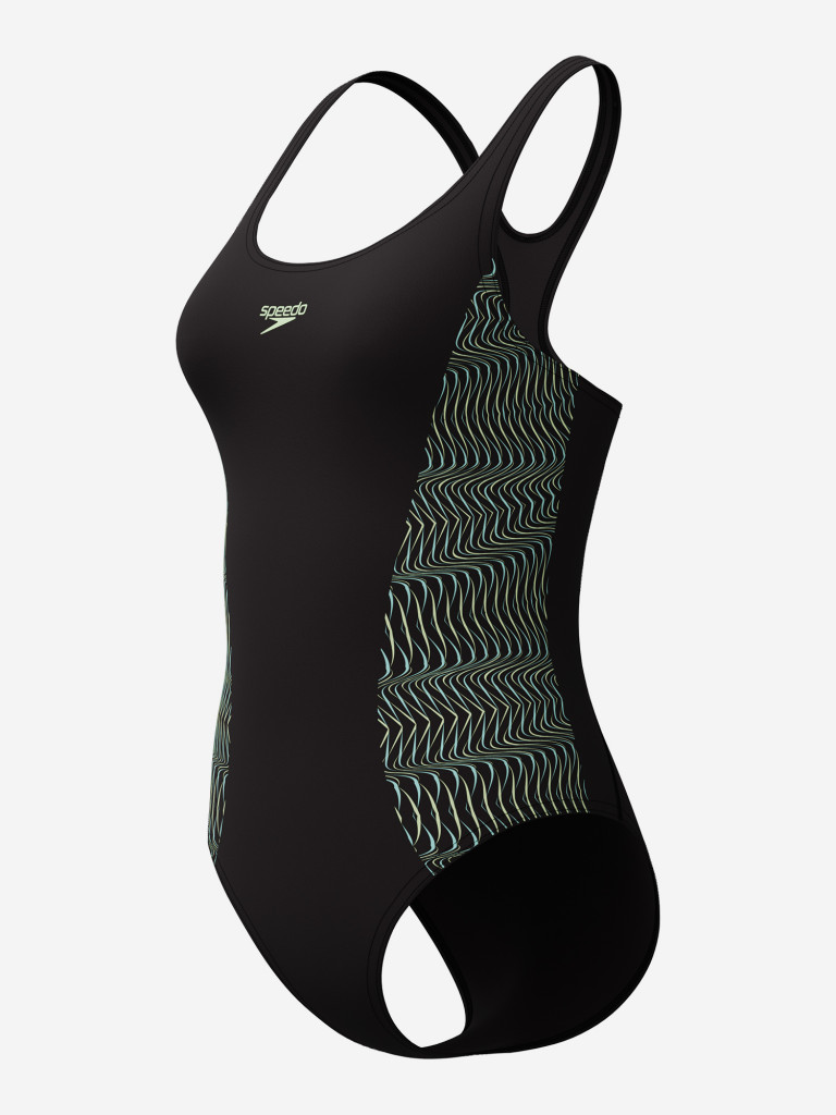 Купальник слитный женский Speedo Placement Medalist