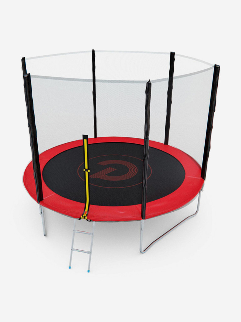 Батут DFC PELPO 10 футов с сеткой RED