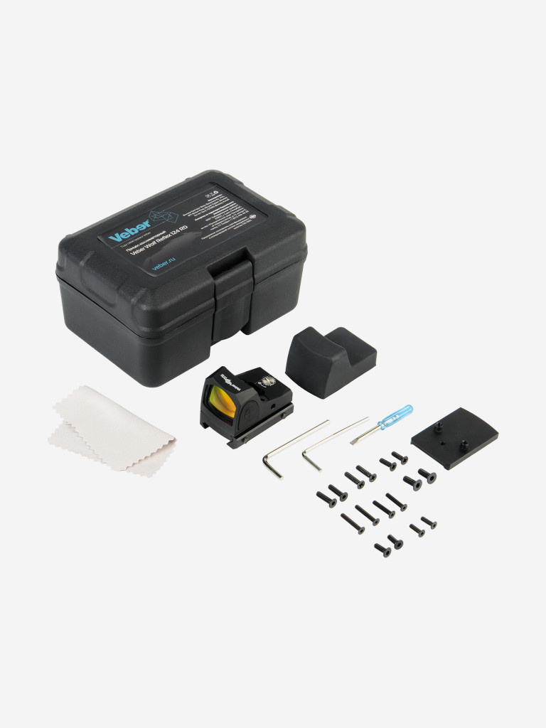 Прицел коллиматорный Veber Wolf Reflex 124 RD