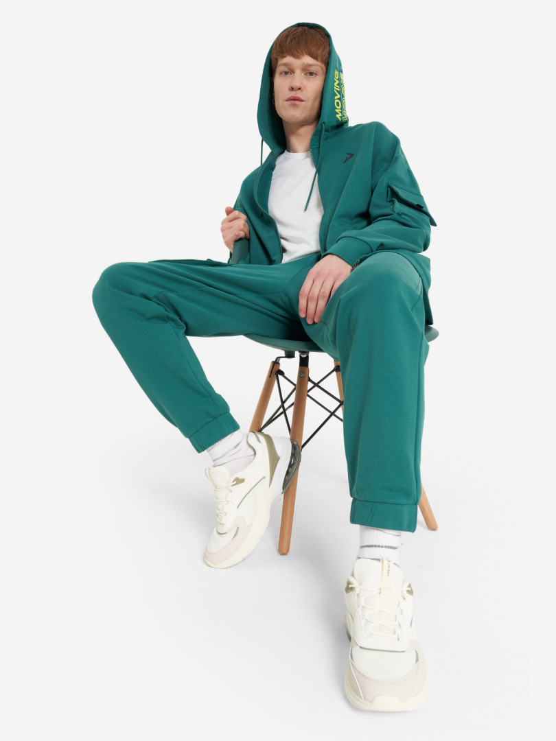 Толстовка мужская Demix 29752980299 Синий, размер 48, 50,56, 58,52, 54,44, 46, фото 3