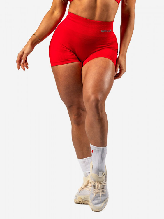 Шорты женские Nebbia High Waisted Push-Up Shorts TOTALLYSEAMLESS 304