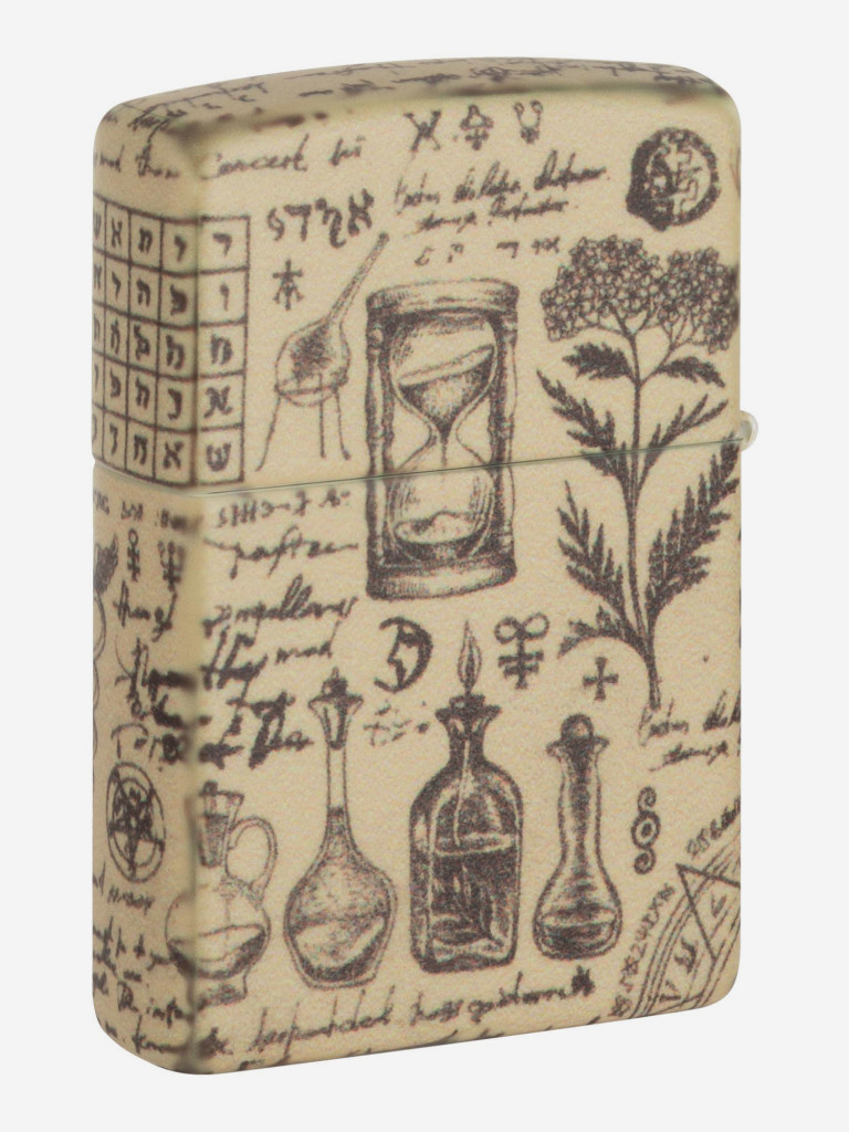 Зажигалка бензиновая ZIPPO 49803 Alchemy