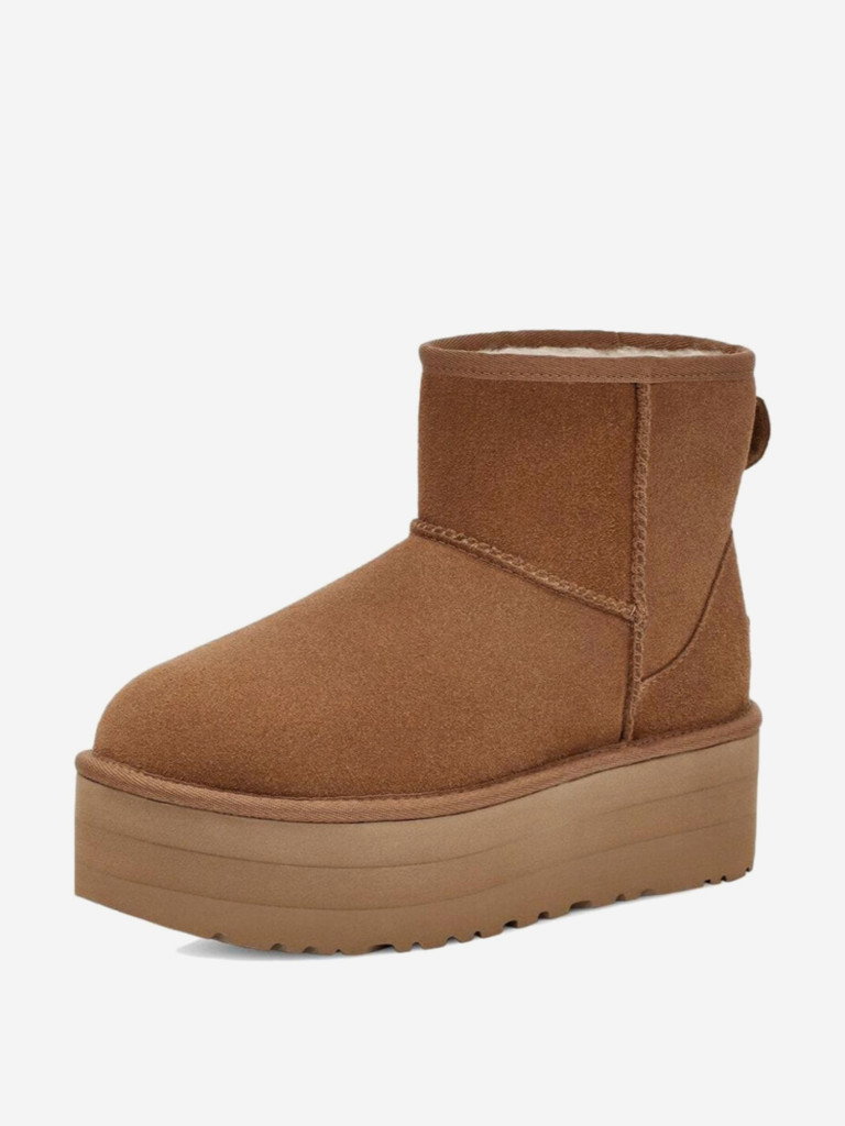 Ботинки утепленные UGG Classic Mini Platform
