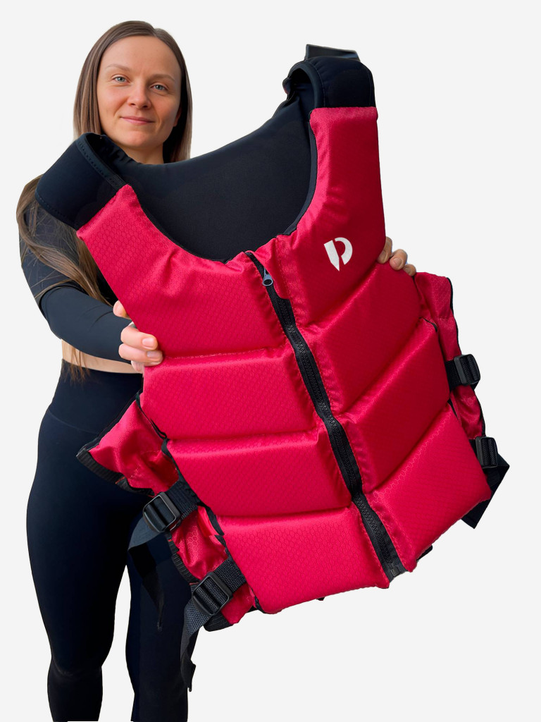 Жилет страховочный Doskasveslom SPORT Red Vest