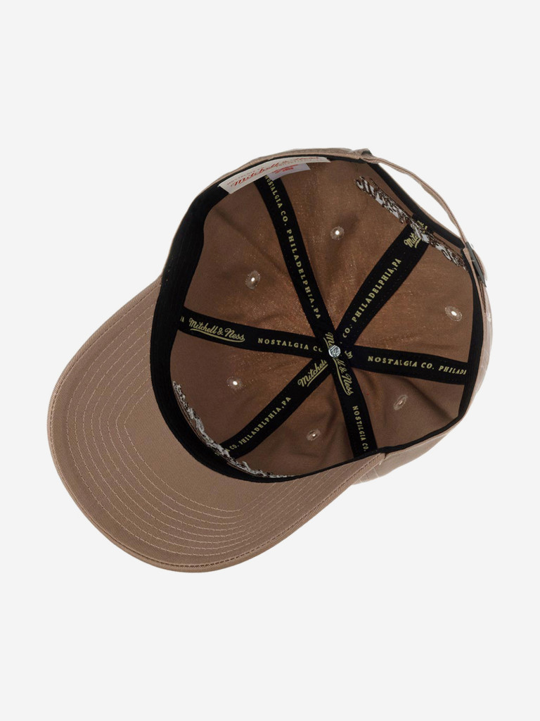 Бейсболка MITCHELL NESS HLUX5181-MNNYYPPPBROW Mitchell Ness BRANDED (коричневый)