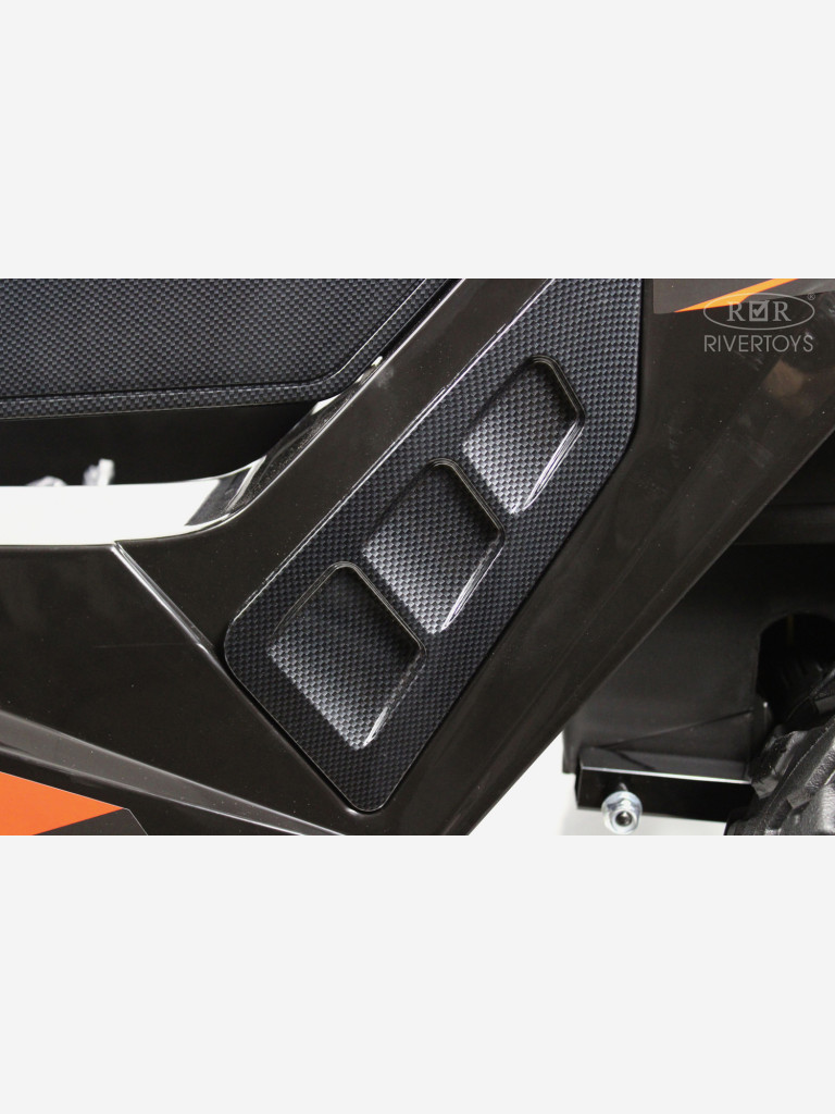 Детский электромобиль RIVERTOYS A707AA LUX NEW 4WD