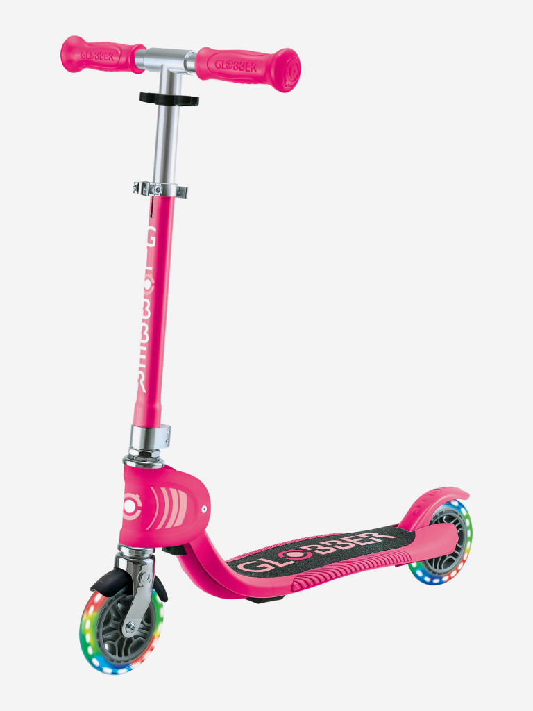 Самокат Globber FLOW FOLDABLE JUNIOR LIGHTS