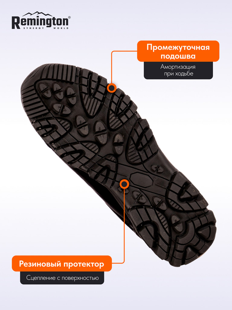Полуботинки Remington Vital Black