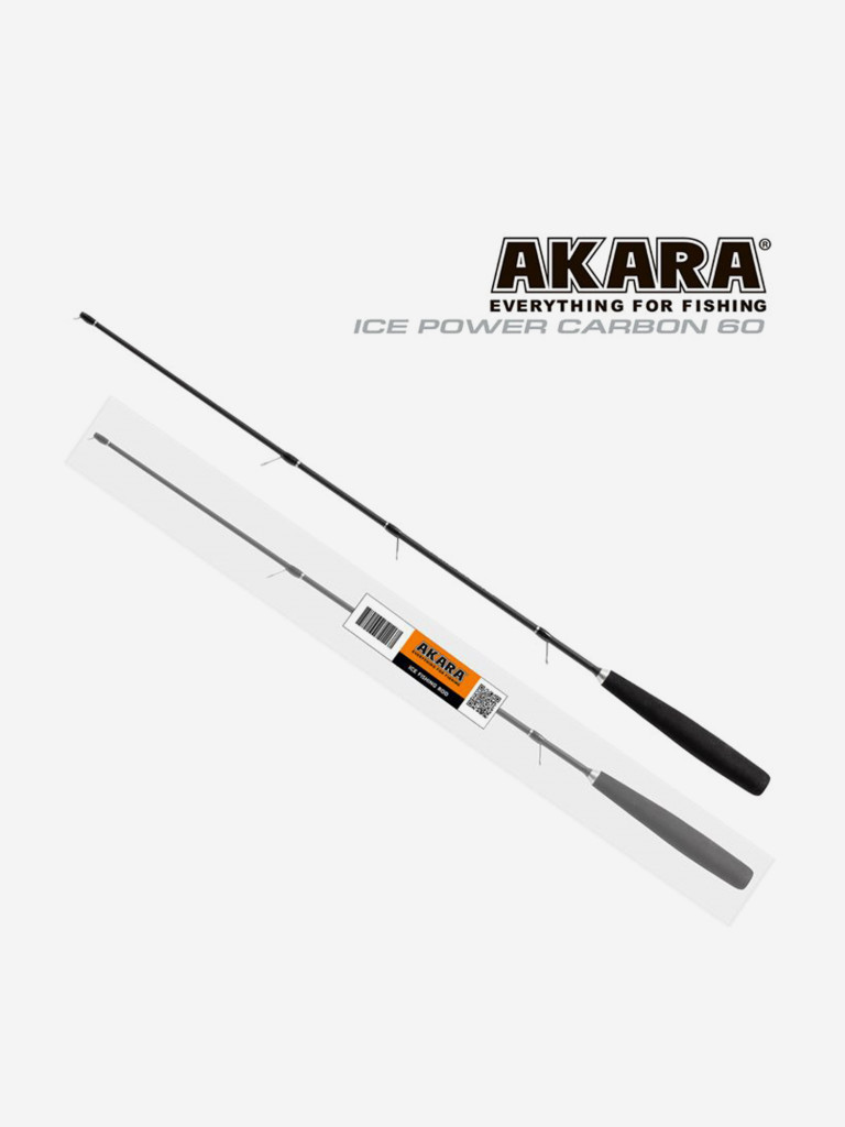 Удочка зимняя Akara Ice Power Carbon 60 см