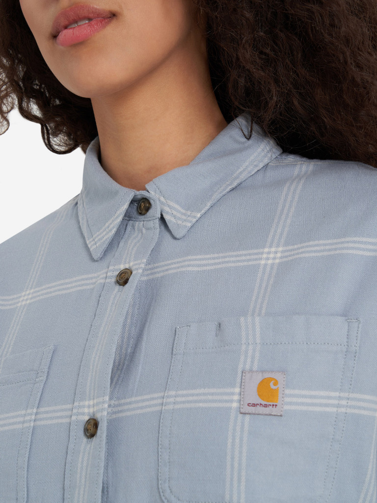 Рубашка женская Carhartt Midweight Flannel
