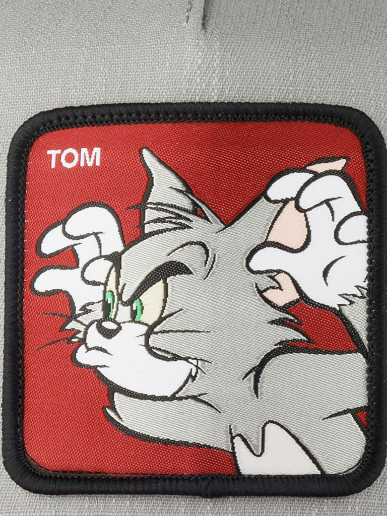 Бейсболка с сеточкой CAPSLAB CL/TAJ4/1/CT/GRI Tom And Jerry Tom (серый)