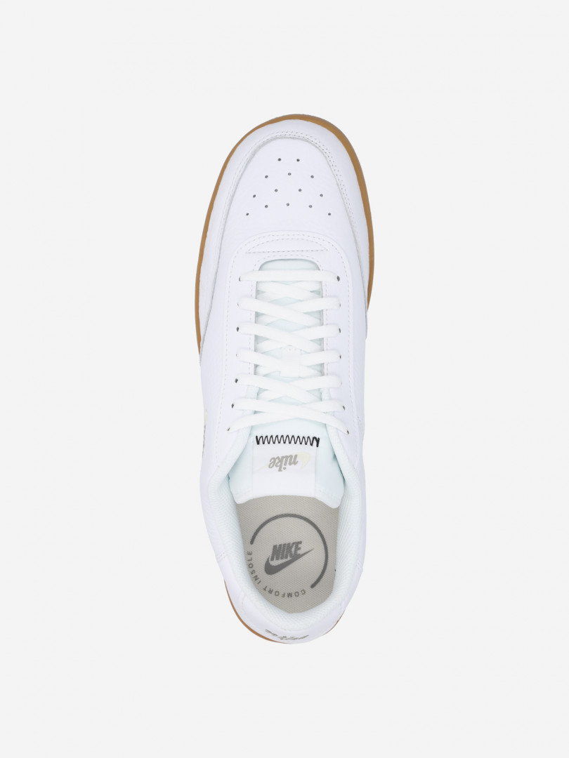 фото Кеды мужские nike court vintage premium, белый