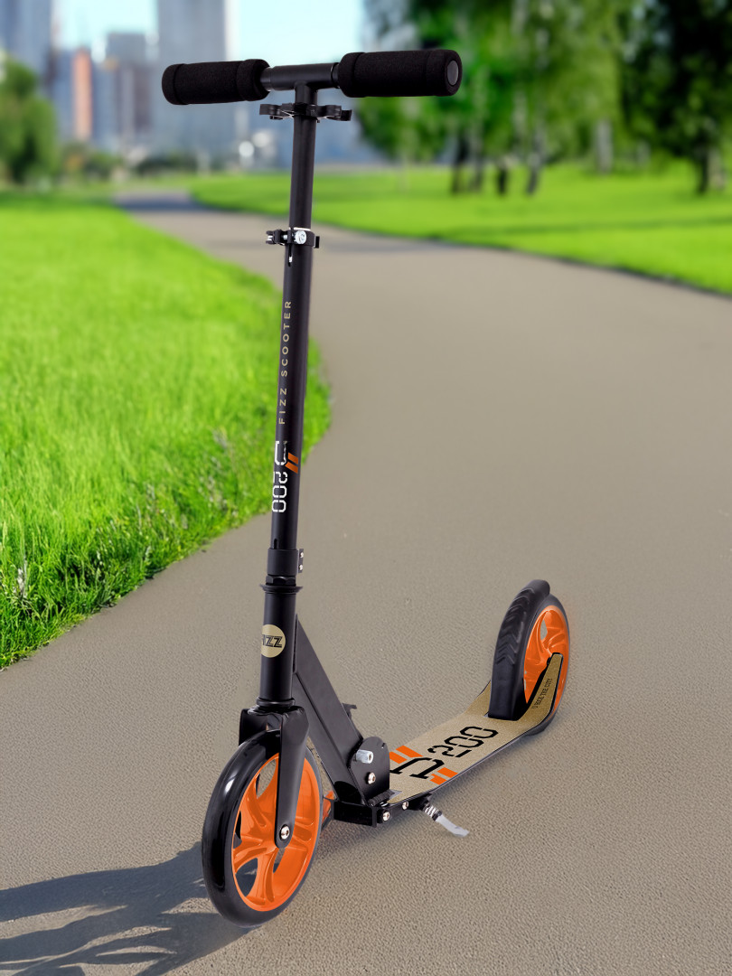 

Самокат 2-х колесный Street Surfing U200, Черный