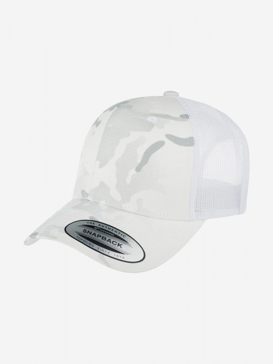 Бейсболка с сеточкой FLEXFIT 6606MC