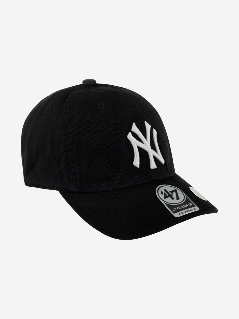 Бейсболка 47 BRAND B-RGW17GWSNL-BKC New York Yankees MLB (черный)