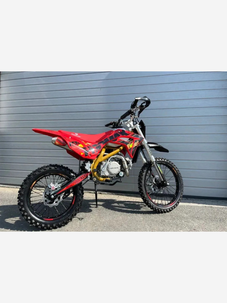 Питбайк PROMAX FIDET 190E PRO MAX 19/16, топовый двигатель 150 куб.см, карбюратор Nibbi SPORT-SERIES, PRO-серия