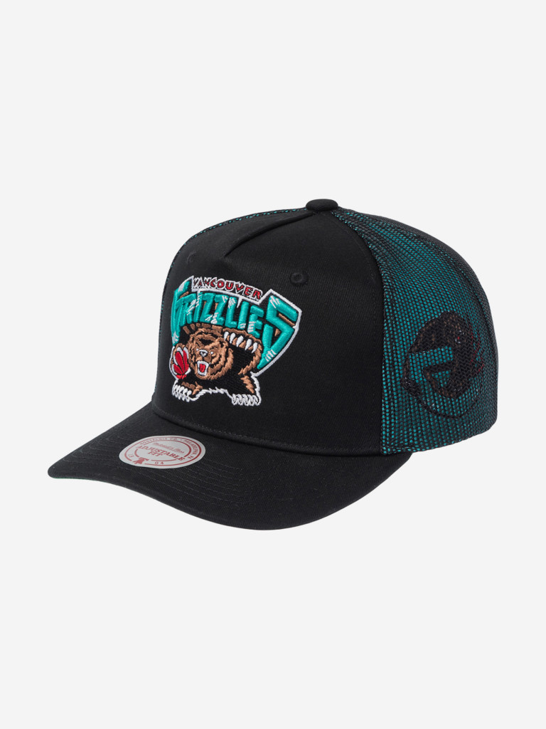 Бейсболка с сеточкой MITCHELL NESS HT11506-VGRBLCK Vancouver Grizzlies NBA (черный)