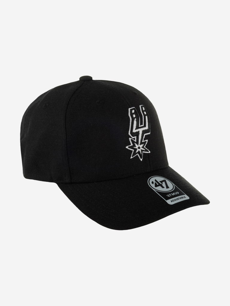 Бейсболка 47 BRAND K-MVP19WBV-BKA San Antonio Spurs NBA (черный)