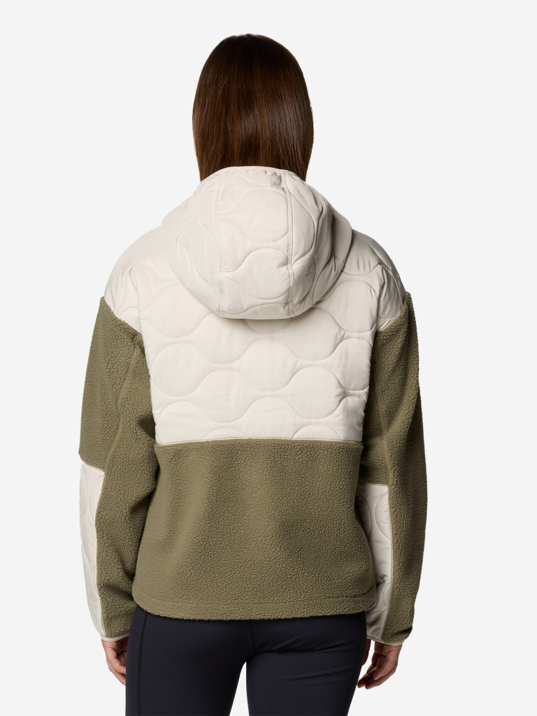 Джемпер флисовый женский Columbia Cloud Point Hooded Fleece