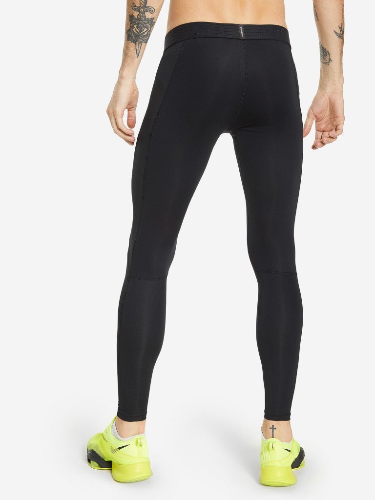 Nike Pro Тренировочные колготки Леггинсы 010 BV5641-010