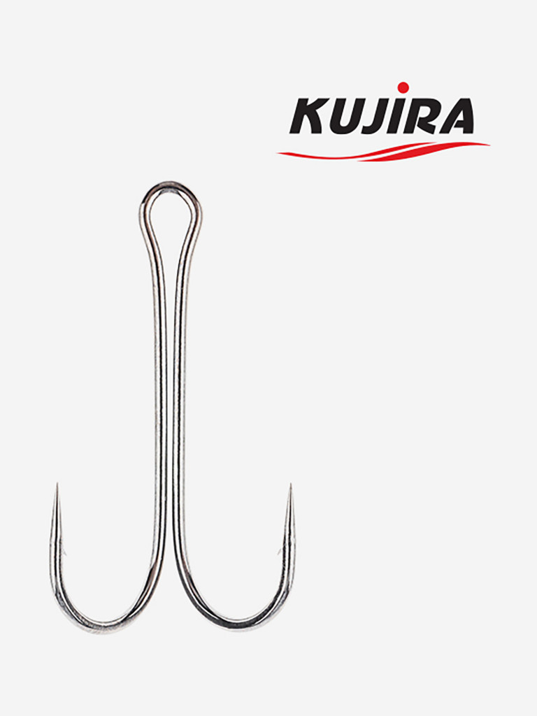 Крючки Kujira 520 BN № 6 (10 шт.) двойник