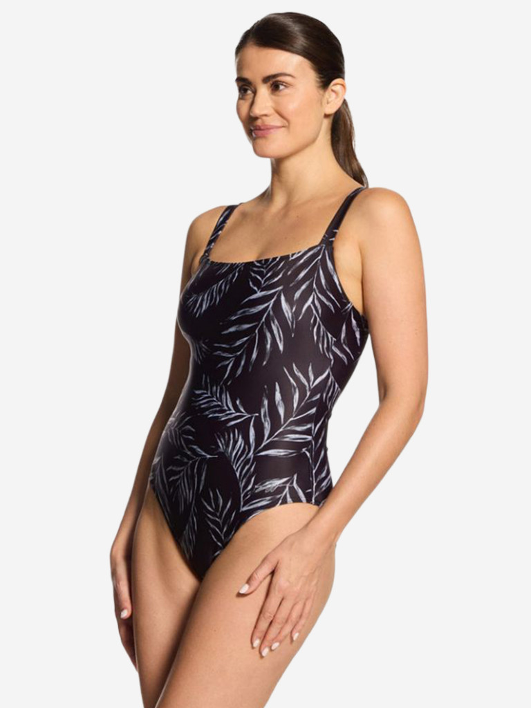 Купальник слитный с чашечками ZOGGS Safari Leaf Adjustable Classicback