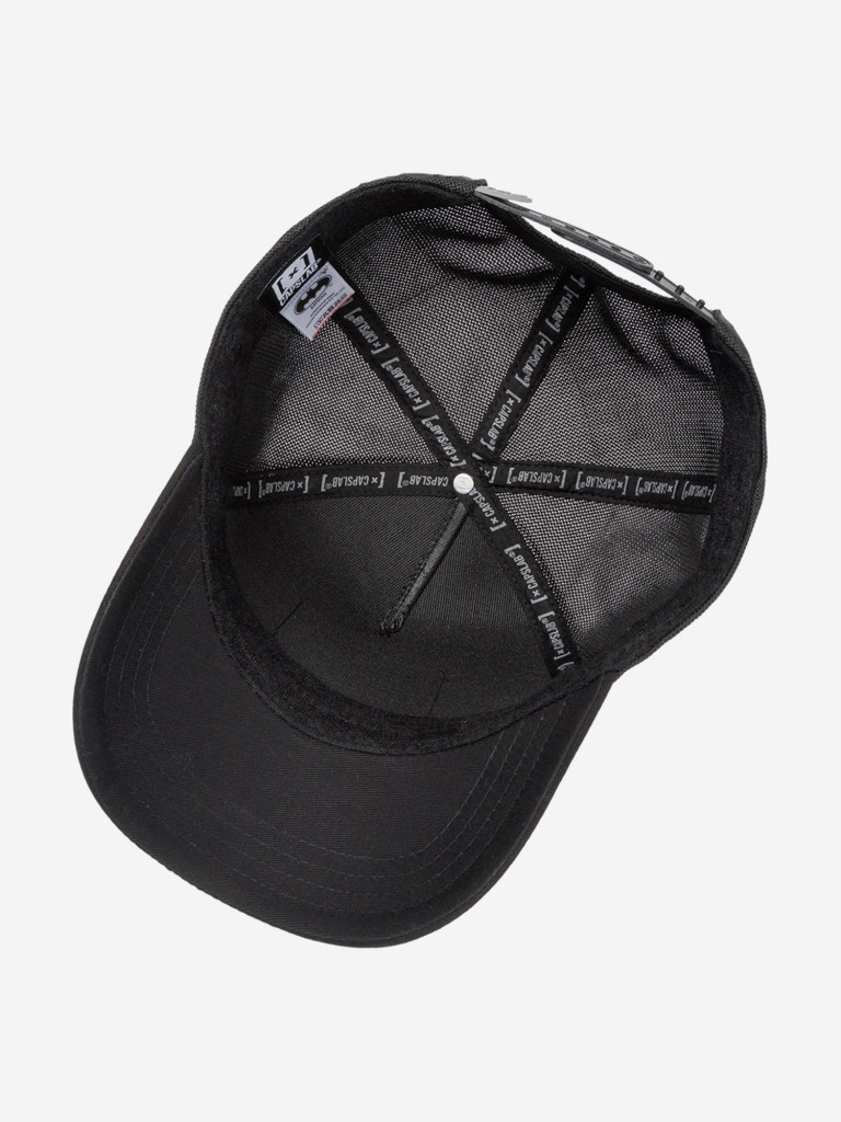 Бейсболка с сеточкой CAPSLAB CL/DC8/1/PCT/DAR DC Comics Batman (черный)