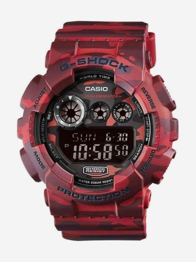 Спортивные часы Casio GA-100CM-4A