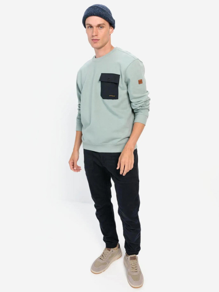 Джемпер мужской Camel Active Sweatshirt 1/1Arm