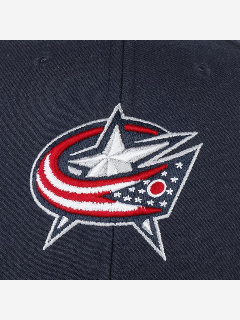 Бейсболка 47 BRAND H-MVP28WBV Columbus Blue Jackets NHL