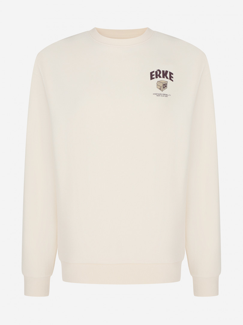 Свитшот мужской Erke Бежевый 5499₽