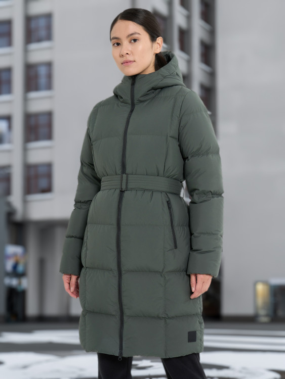 Пальто пуховое женское Jack Wolfskin Frozen Lake