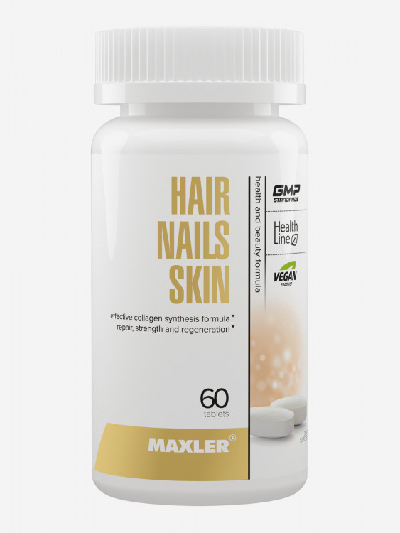 Витаминный комплекс для красоты волос, кожи и ногтей Maxler, 60 таблеток