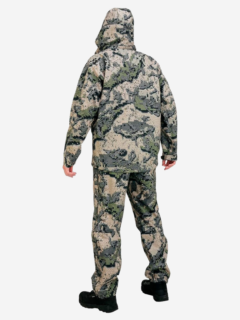 Костюм демисезонный Nisus Phantom (куртка+брюки) для рыбалки и охоты