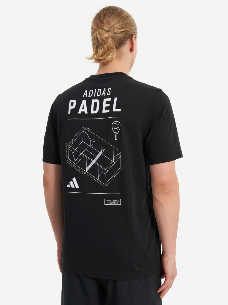 Футболка мужская adidas Padel Cat