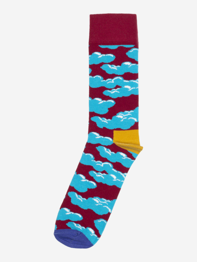 Носки с рисунками Happy Socks, Under The Clouds
