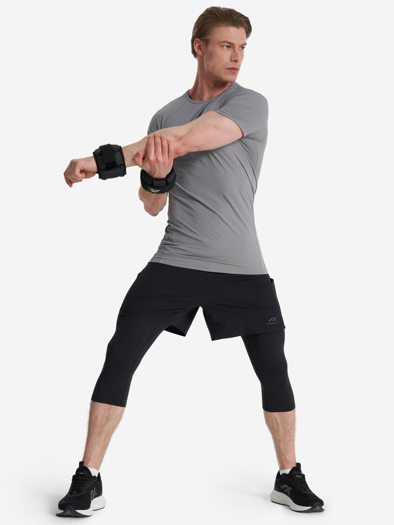 Футболка компрессионная мужская Athlex Flex Pro