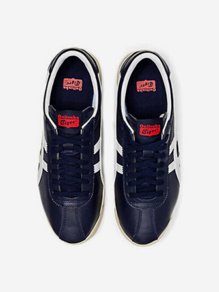 Кроссовки Onitsuka Tiger Corsair Ex 'Dark Blue White'