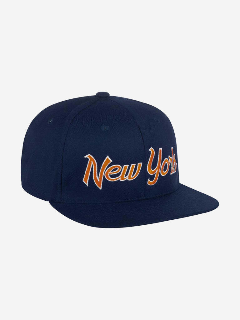 Бейсболка с прямым козырьком HOOD 100-MWL005-NY066-AT New York IX